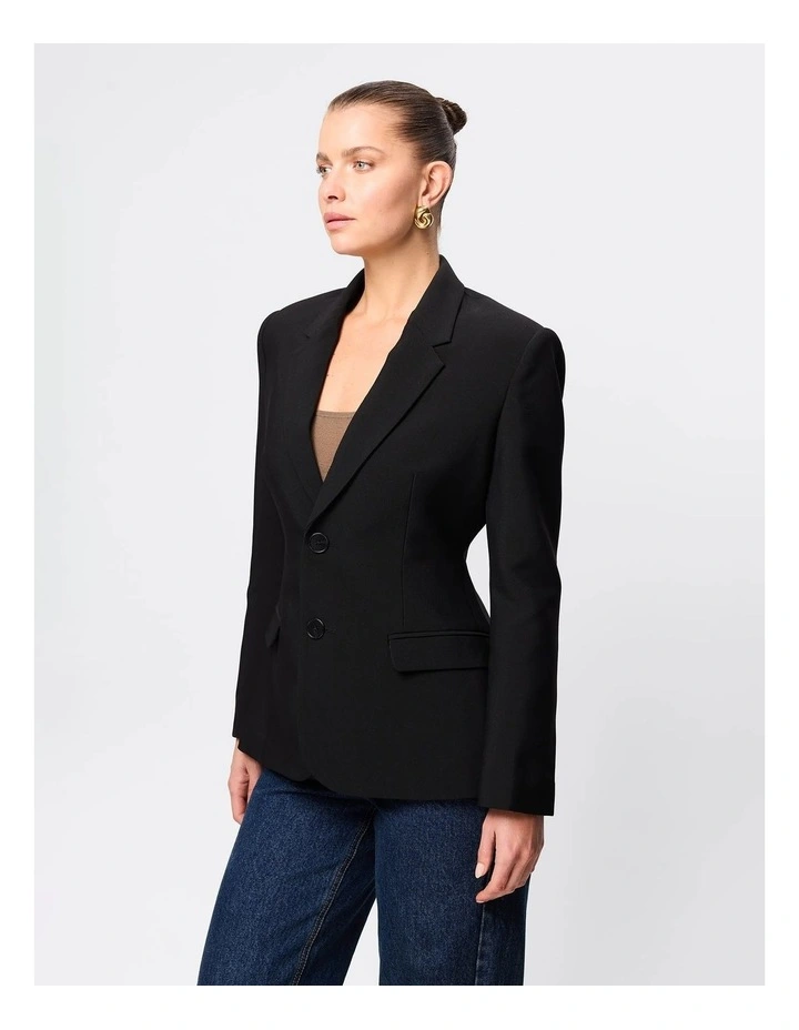 Sonder Blazer in Black image 1