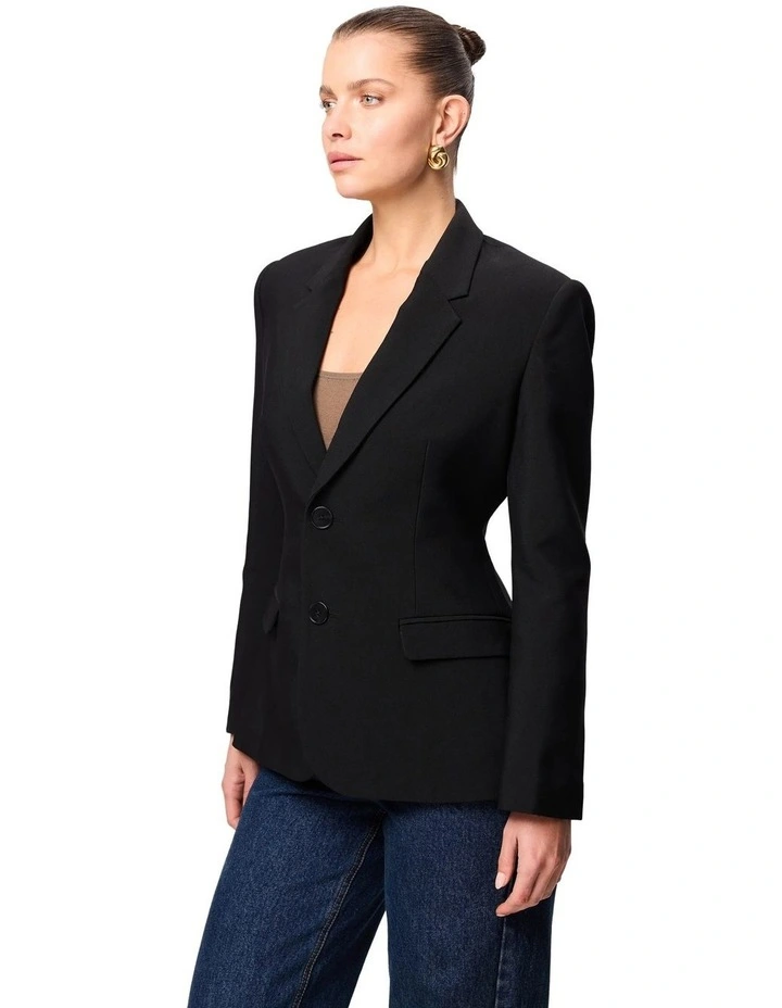 Sonder Blazer in Black image 1