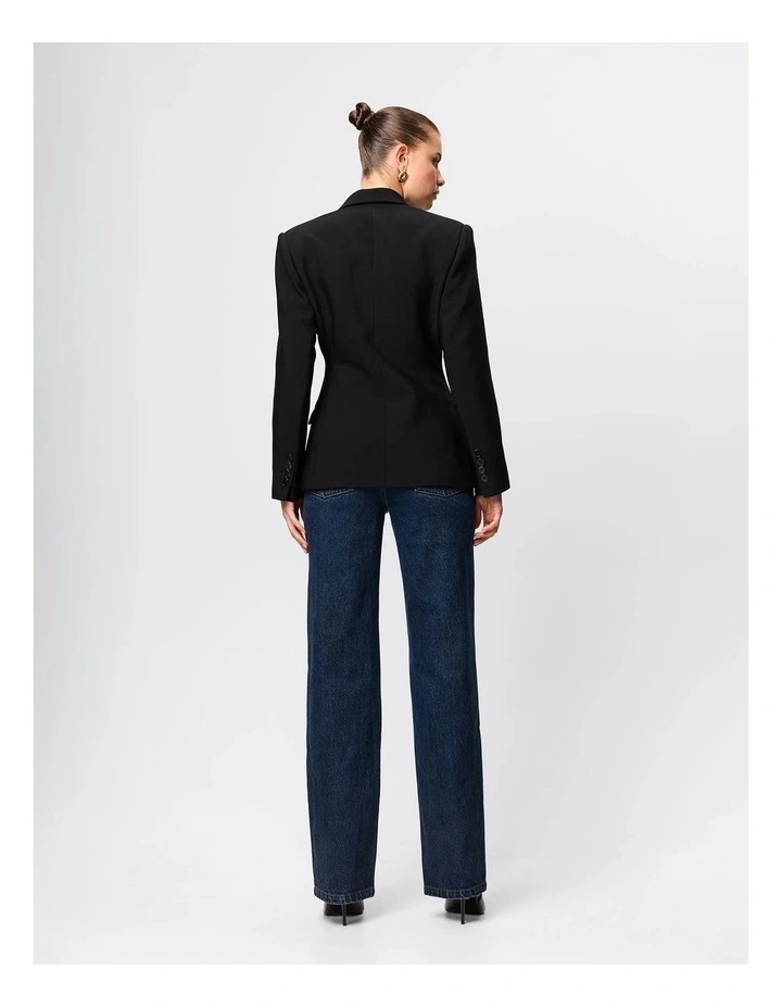 Sonder Blazer in Black image 2