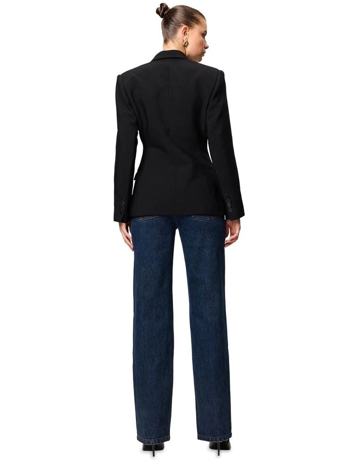 Sonder Blazer in Black image 2