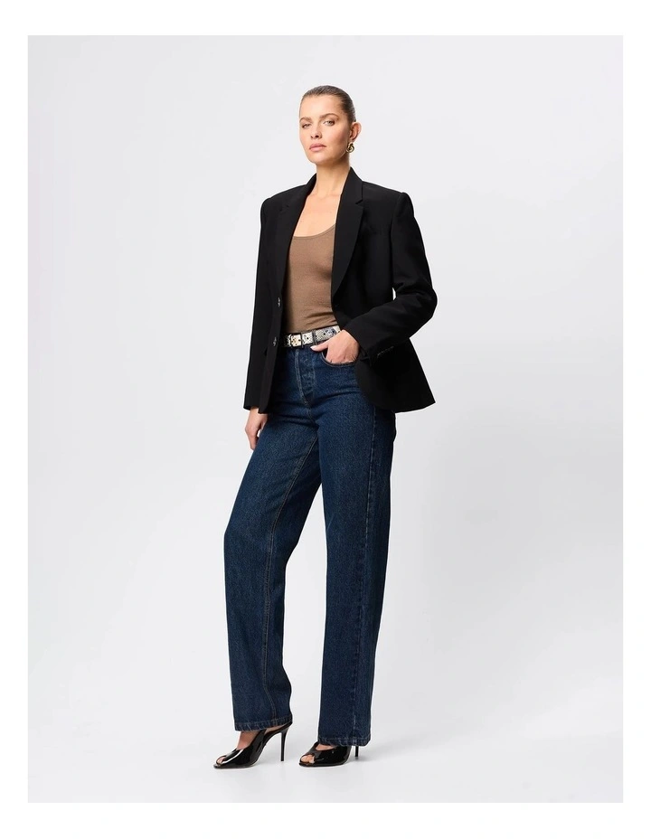 Sonder Blazer in Black image 3