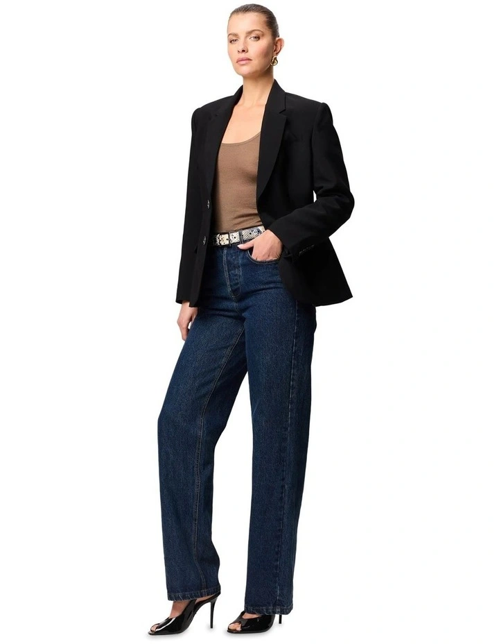 Sonder Blazer in Black image 3