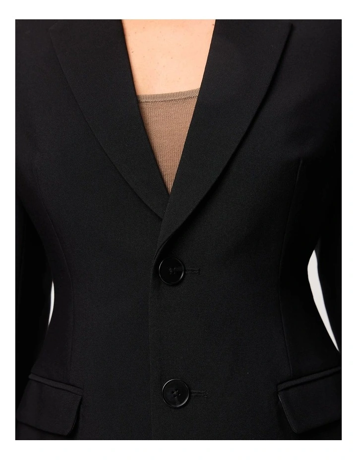 Sonder Blazer in Black image 4