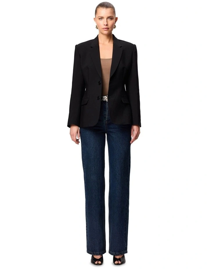 Sonder Blazer in Black image 4