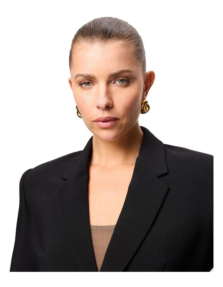 Sonder Blazer in Black image 5