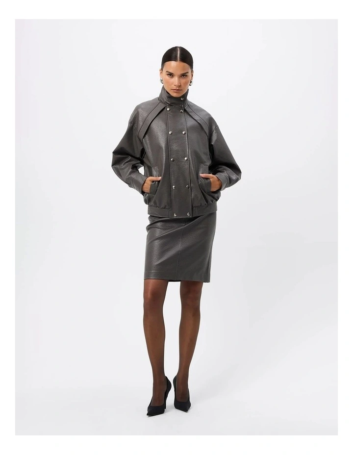 Jordan Jacket in Grey image 1