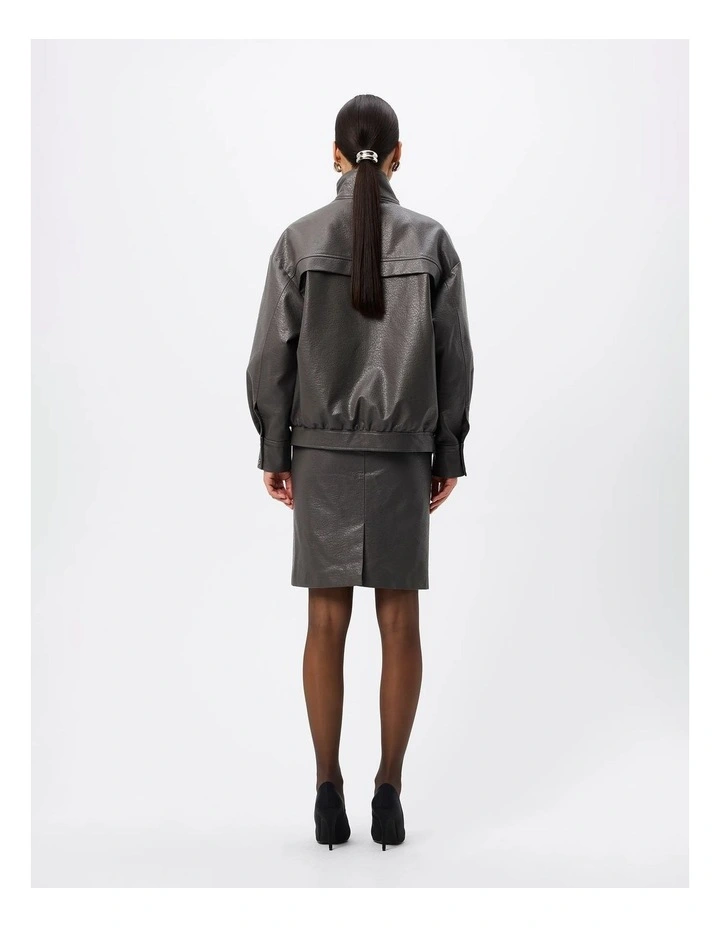 Jordan Jacket in Grey image 3