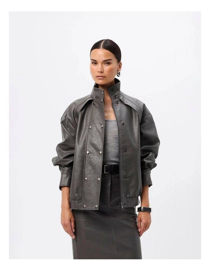 Jordan Jacket in Grey image 4