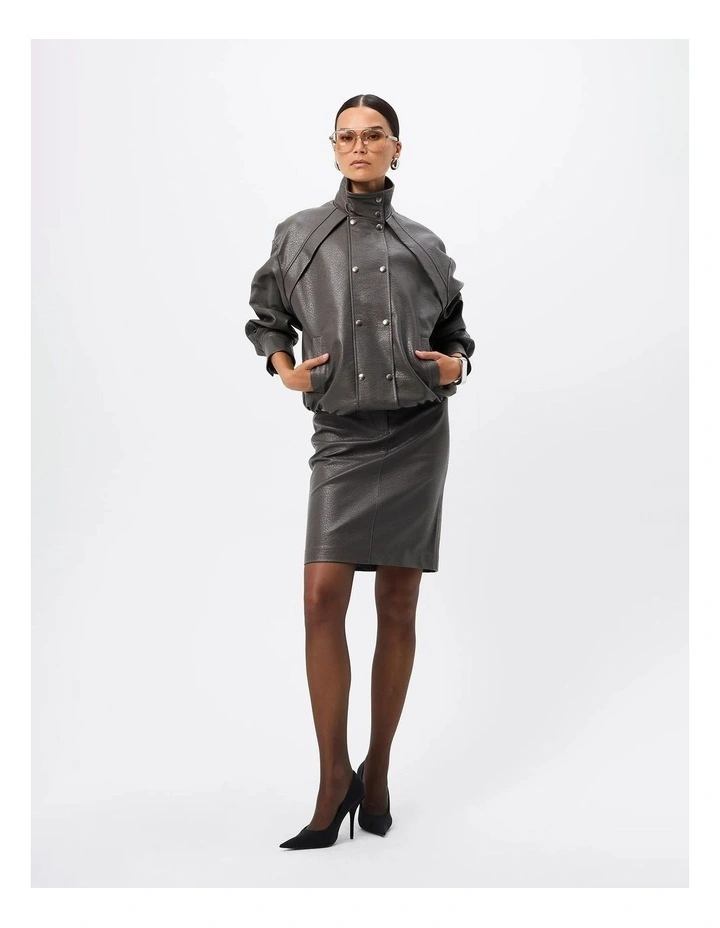 Jordan Jacket in Grey image 5
