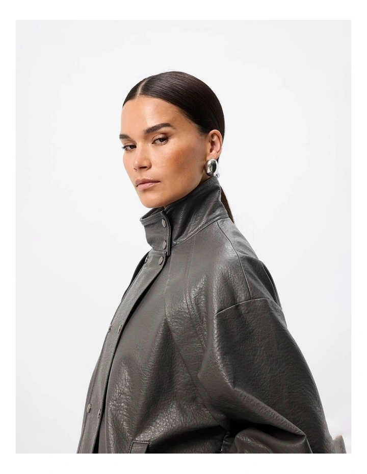 Jordan Jacket in Grey image 6