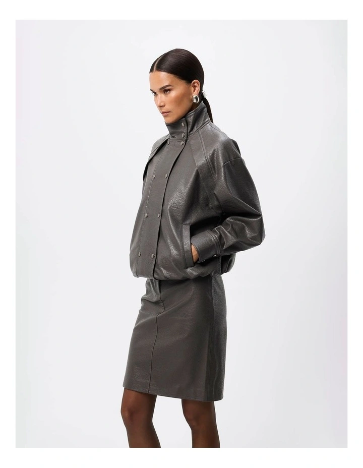 Jordan Jacket in Grey image 7