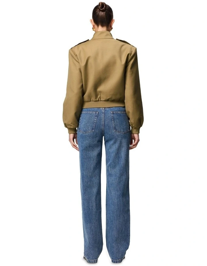 Knox Bomber Jackets in Olive image 2