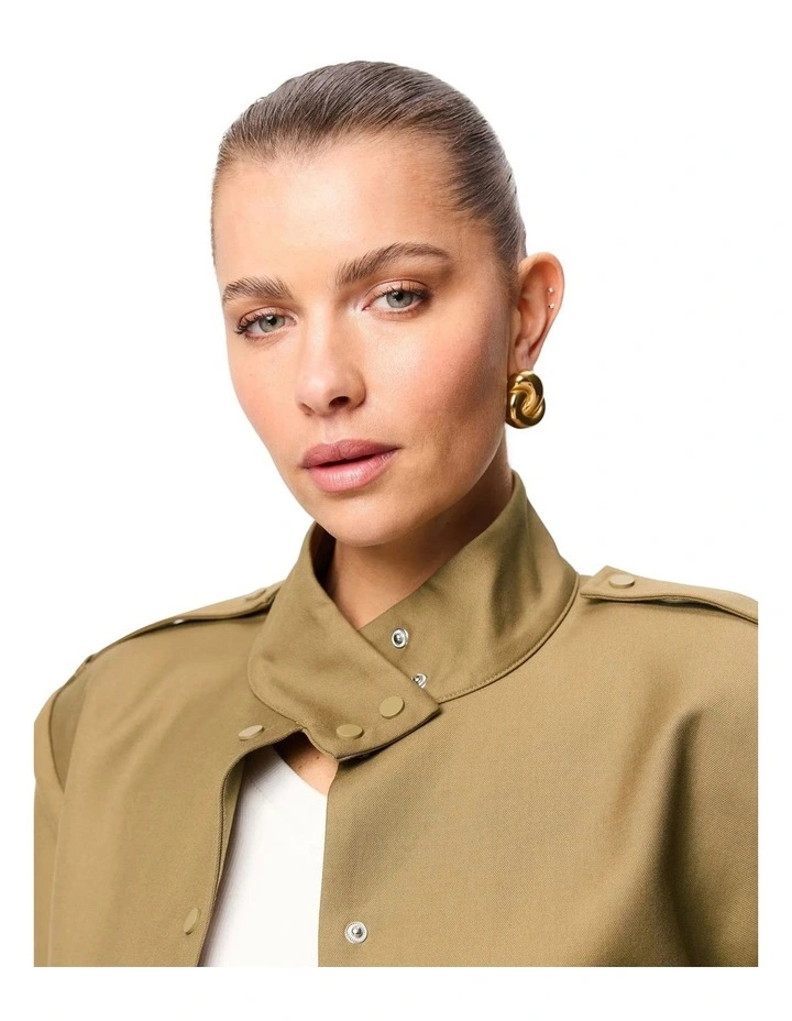 Knox Bomber Jackets in Olive image 6