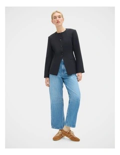 Daphne Waisted Blazer