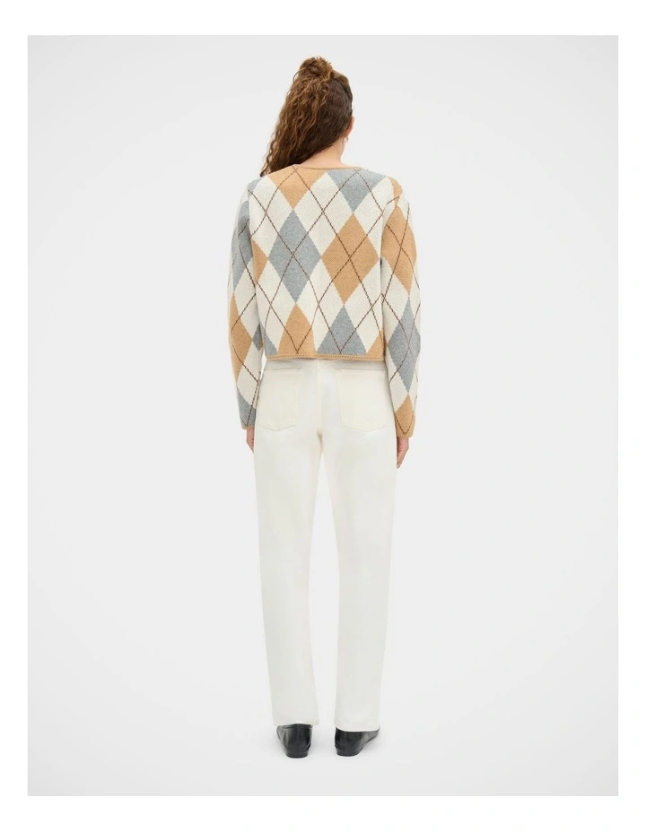 Aggie Argyle Cardigan image 2