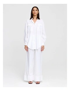 Laurel Shirt in White