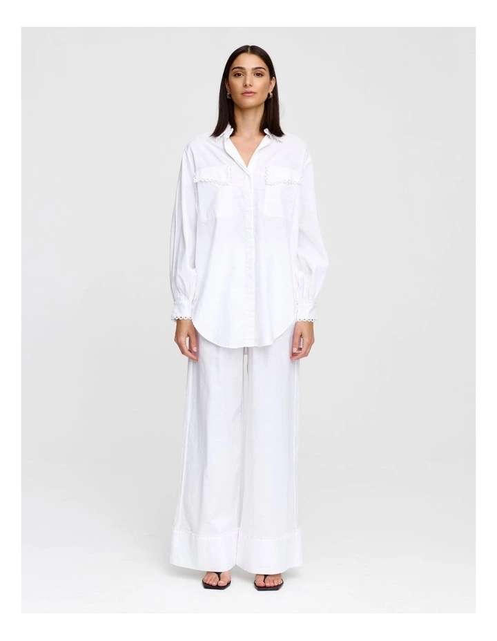 Laurel Shirt in White image 1