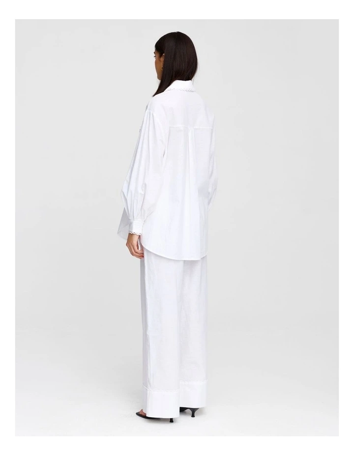 Laurel Shirt in White image 2