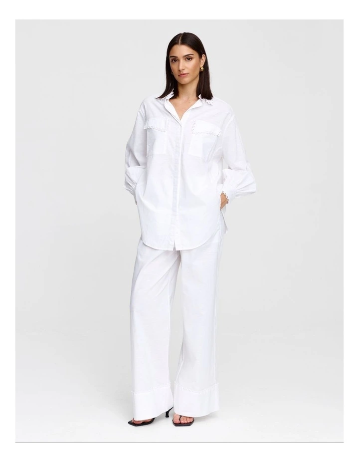 Laurel Shirt in White image 3
