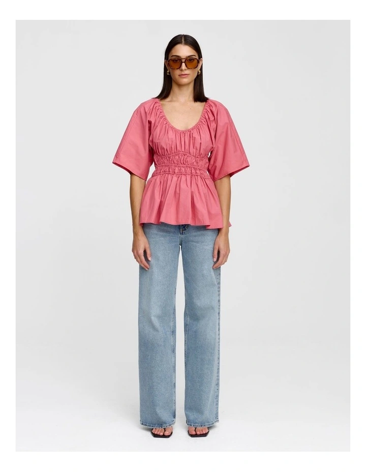 Eden Top in Pink image 1