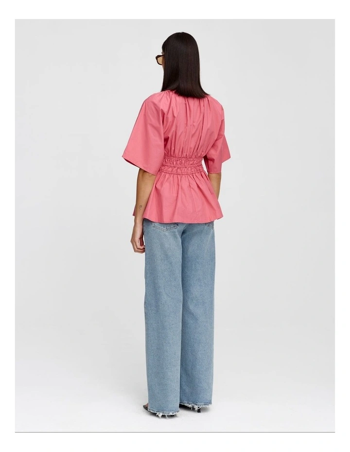 Eden Top in Pink image 2