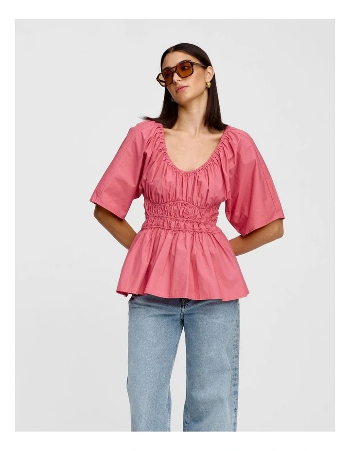 Eden Top in Pink image 3