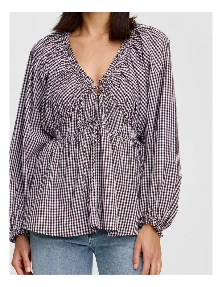 Pia Top in Multi image 4