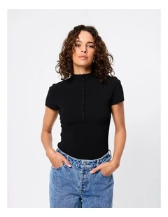 Mayfair Short Sleeve Top