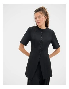 Poppy Ponte Tunic Top