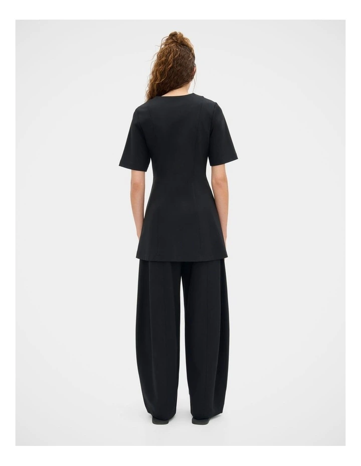 Poppy Ponte Tunic Top image 2
