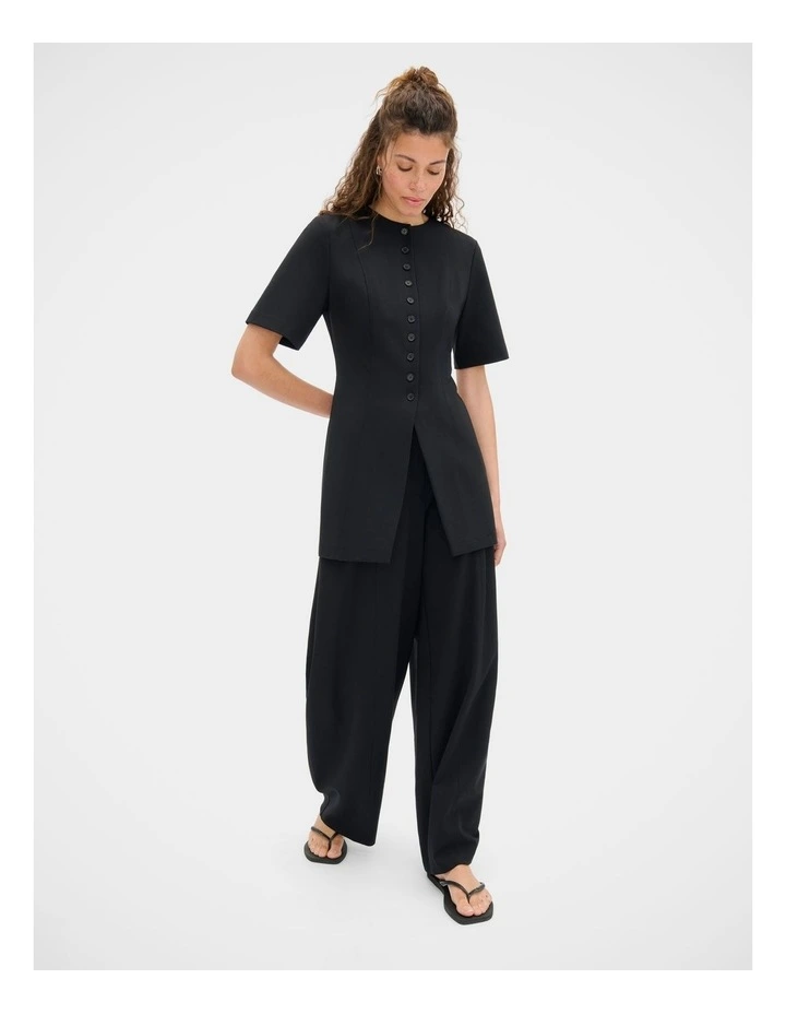 Poppy Ponte Tunic Top image 4