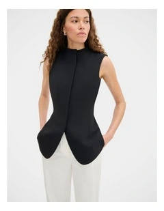 Cynthia High Neck Waistcoat