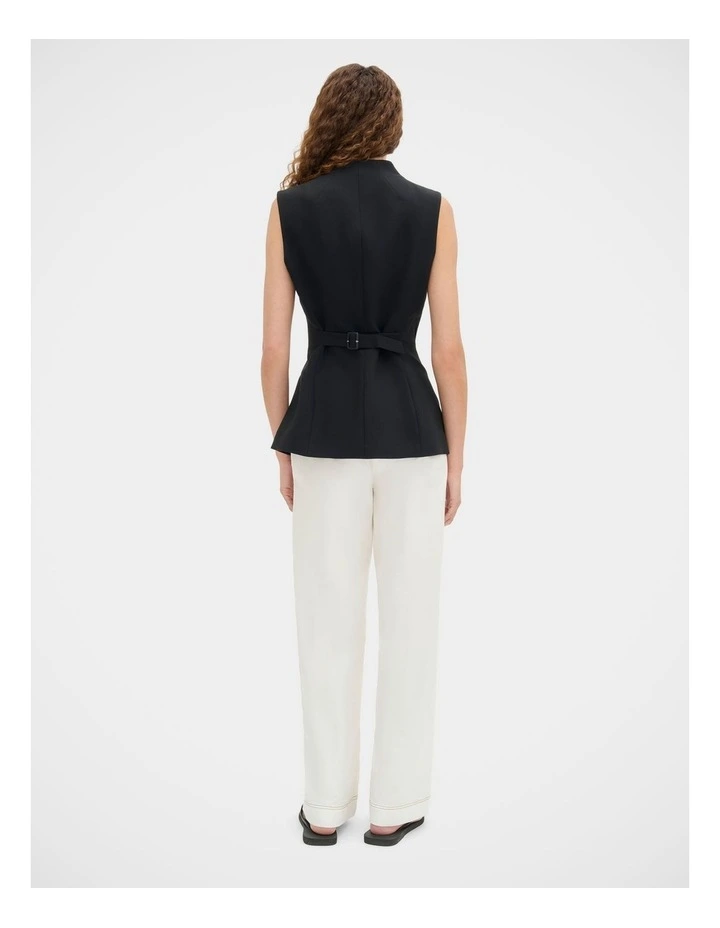 Cynthia High Neck Waistcoat image 2