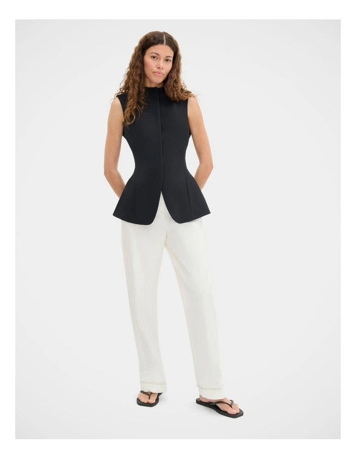 Cynthia High Neck Waistcoat image 4