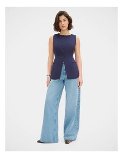 Leo Long Waistcoat