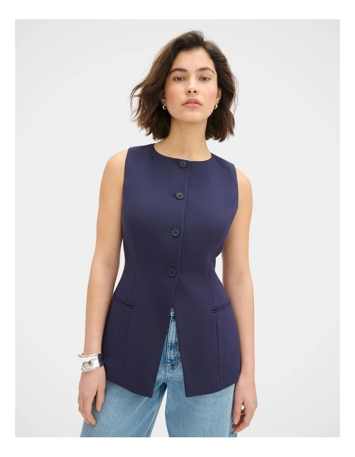 Leo Long Waistcoat image 4