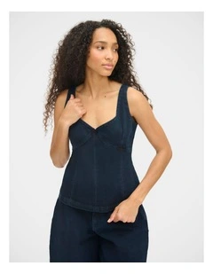 Storm Denim Top