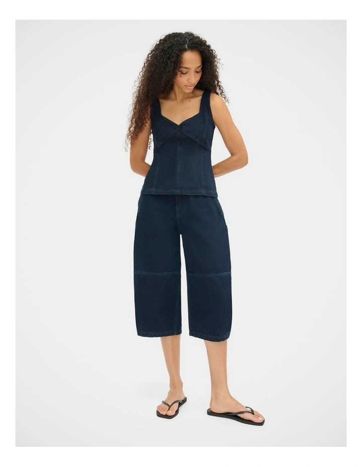 Storm Denim Top image 4