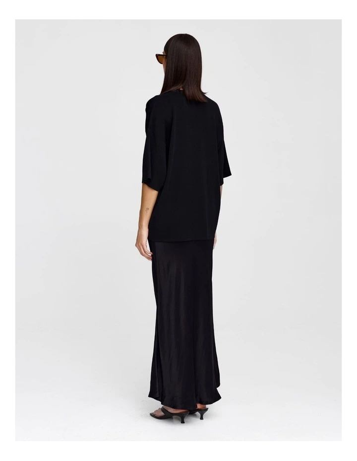 Leah Skirt in Black image 2