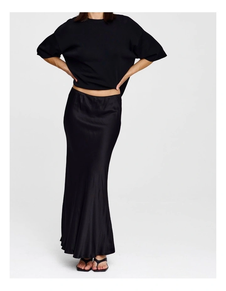 Leah Skirt in Black image 3