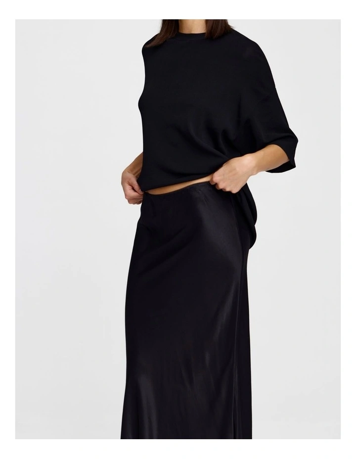 Leah Skirt in Black image 4