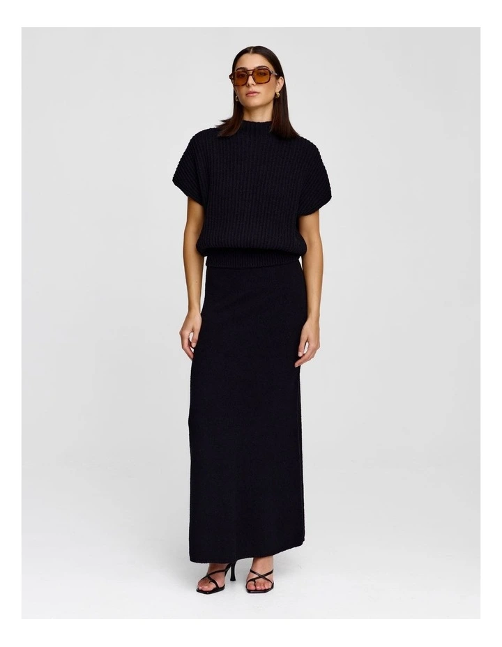 Harper Skirt in Black image 1