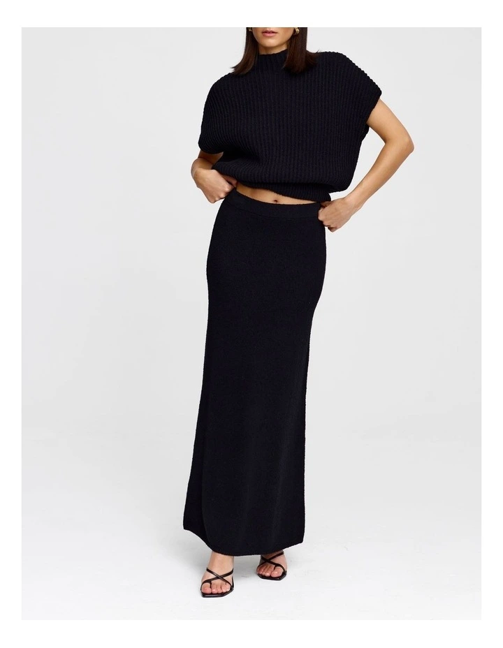 Harper Skirt in Black image 3