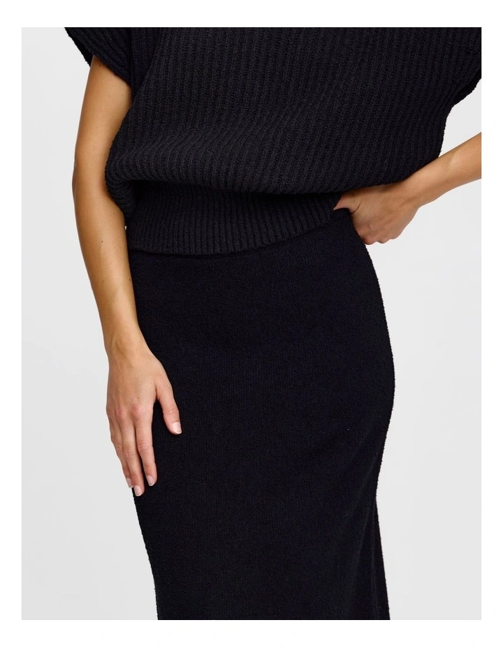 Harper Skirt in Black image 4