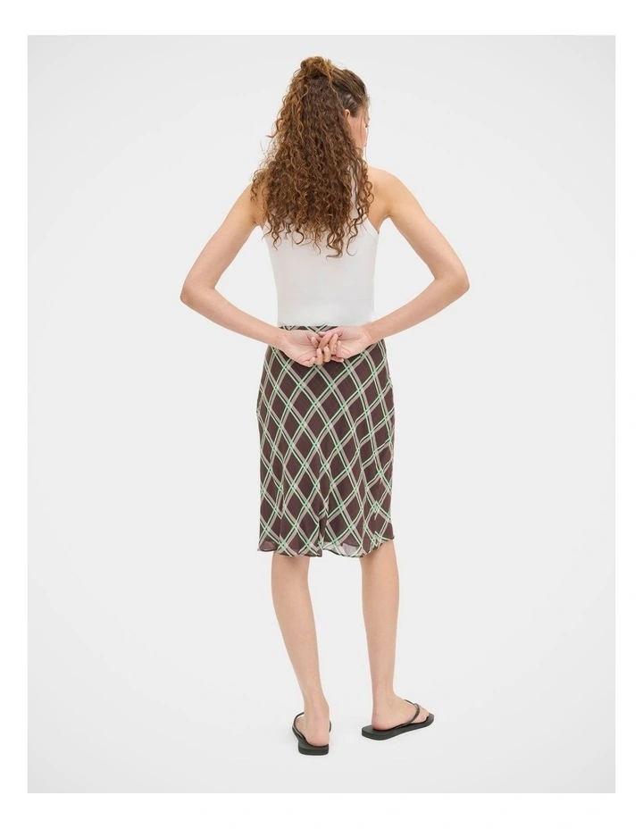 Yvonne Midi Semi Sheer Skirt image 2