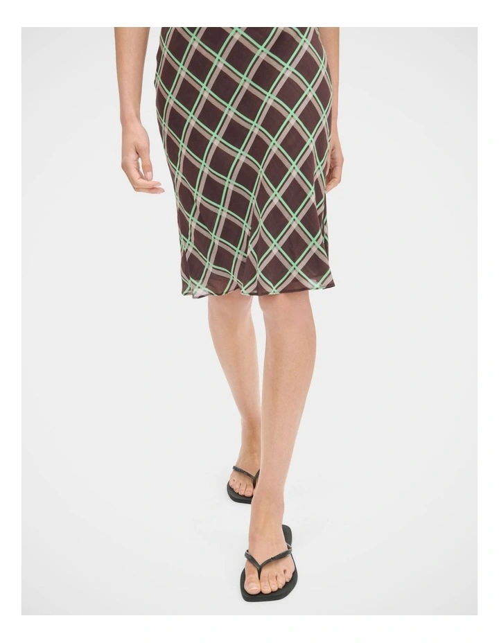 Yvonne Midi Semi Sheer Skirt image 4
