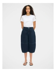 Haven Denim Culotte