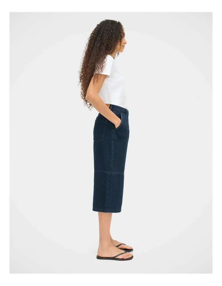 Haven Denim Culotte image 3