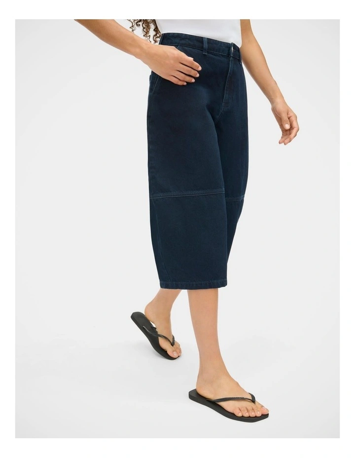 Haven Denim Culotte image 4