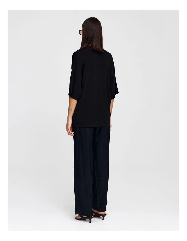 Luisa Pant in Black image 2